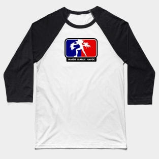 Nightelf female | Major League Havoc Baseball T-Shirt